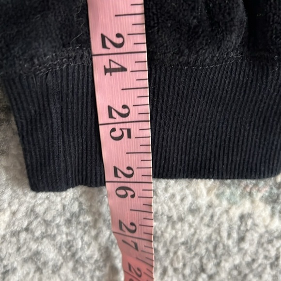 Juicy Couture x Forever 21 Black Velour Joggers - Picture 10 of 13